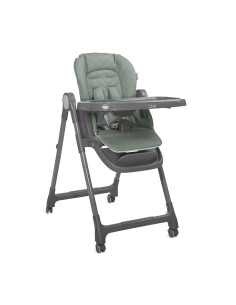 СТОЛ ЗА ХРАНЕНЕ 3В1 CHEF GREEN LEATHER 2