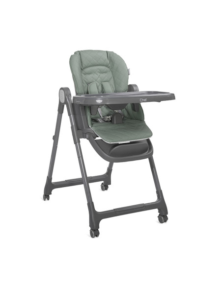 СТОЛ ЗА ХРАНЕНЕ 3В1 CHEF GREEN LEATHER