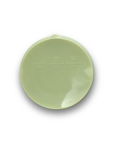 СИЛИКОНОВА ВАКУУМ КУПА NATURAL FRESH GREEN