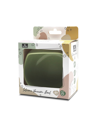 СИЛИКОНОВА ВАКУУМ КУПА NATURAL FRESH GREEN