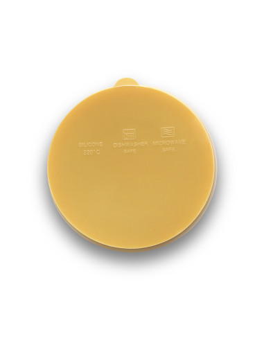СИЛИКОНОВА ВАКУУМ КУПА NATURAL YELLOW