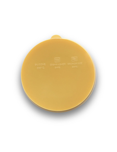 СИЛИКОНОВА ВАКУУМ КУПА NATURAL YELLOW
