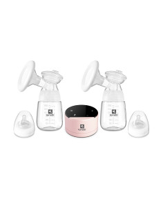 ДВОЙНА ЕЛ. ПОМПА DAILY COMFORT PINK & BLACK