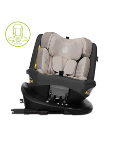 СТОЛ ЗА КОЛА IMOLA BEIGE i-Size 40-150 CM ISOFIX 3