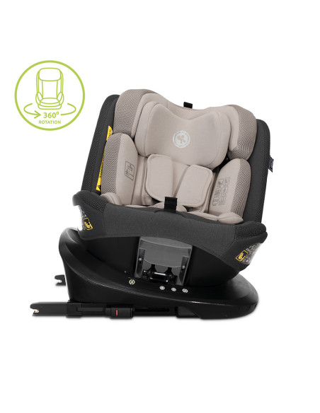СТОЛ ЗА КОЛА IMOLA BEIGE i-Size 40-150 CM ISOFIX 3