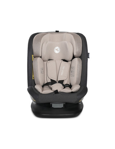 СТОЛ ЗА КОЛА IMOLA BEIGE i-Size 40-150 CM ISOFIX 3