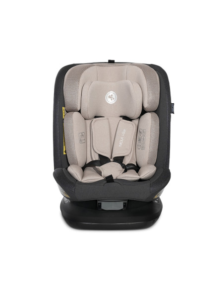 СТОЛ ЗА КОЛА IMOLA BEIGE i-Size 40-150 CM ISOFIX 3