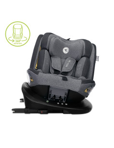СТОЛ ЗА КОЛА IMOLA GREY i-Size 40-150 CM ISOFIX 36
