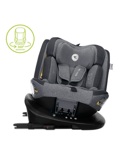 СТОЛ ЗА КОЛА IMOLA GREY i-Size 40-150 CM ISOFIX 36