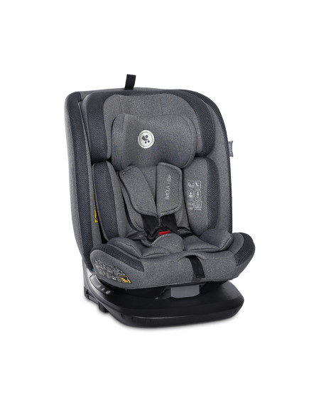 СТОЛ ЗА КОЛА IMOLA GREY i-Size 40-150 CM ISOFIX 36