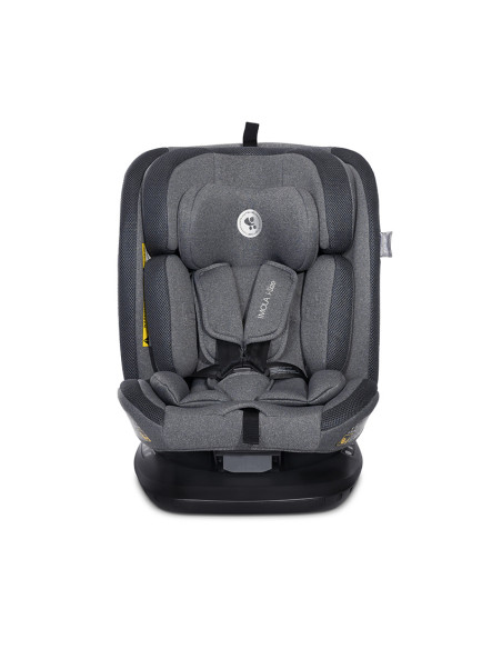 СТОЛ ЗА КОЛА IMOLA GREY i-Size 40-150 CM ISOFIX 36
