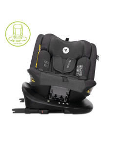 СТОЛ ЗА КОЛА IMOLA BLACK i-Size 40-150 CM ISOFIX 3