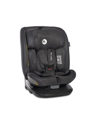 СТОЛ ЗА КОЛА IMOLA BLACK i-Size 40-150 CM ISOFIX 3