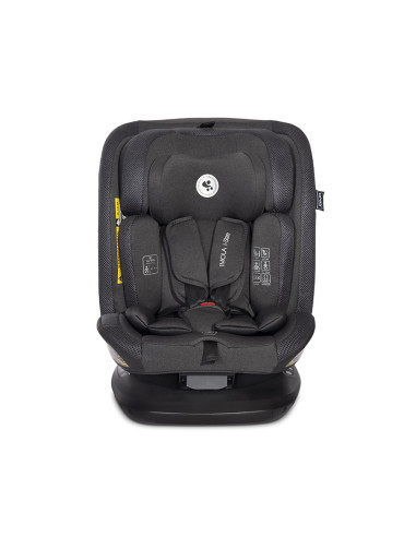 СТОЛ ЗА КОЛА IMOLA BLACK i-Size 40-150 CM ISOFIX 3