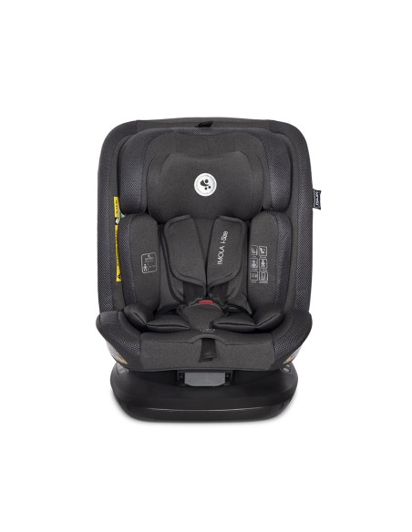 СТОЛ ЗА КОЛА IMOLA BLACK i-Size 40-150 CM ISOFIX 3