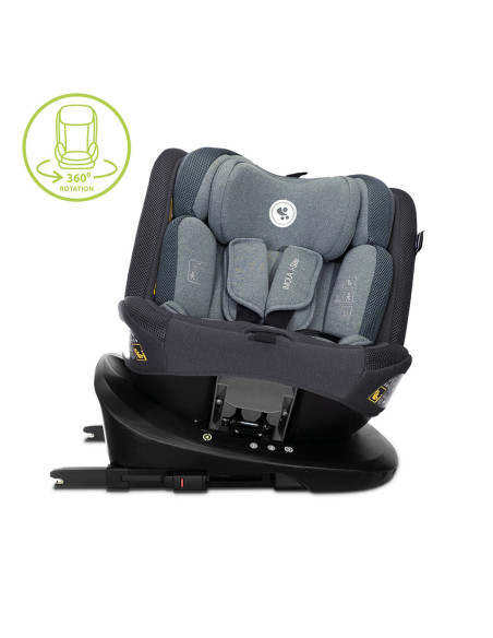 СТОЛ ЗА КОЛА IMOLA GREEN i-Size 40-150 CM ISOFIX 3