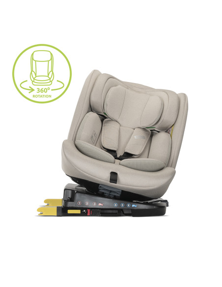 СТОЛ ЗА КОЛА RODEO BEIGE 40-150CM 360, ISOFIX