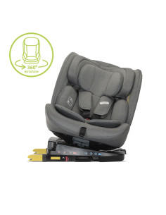 СТОЛ ЗА КОЛА RODEO GREY 40-150CM 360, ISOFIX