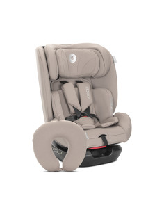 СТОЛ ЗА КОЛА VOYAGER BEIGE i-Size 40-150 CM+ВЪЗГЛА