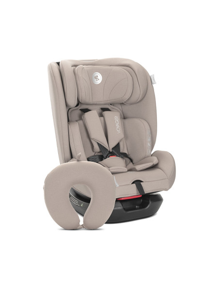 СТОЛ ЗА КОЛА VOYAGER BEIGE i-Size 40-150 CM+ВЪЗГЛА