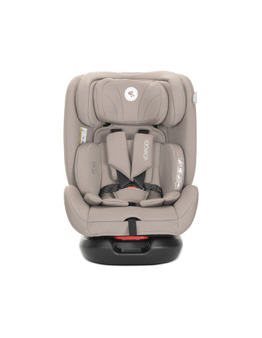СТОЛ ЗА КОЛА VOYAGER BEIGE i-Size 40-150 CM+ВЪЗГЛА