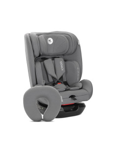 СТОЛ ЗА КОЛА VOYAGER GREY i-Size 40-150 CM+ВЪЗГЛАВ