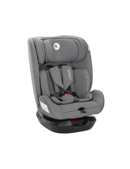 СТОЛ ЗА КОЛА VOYAGER GREY i-Size 40-150 CM+ВЪЗГЛАВ