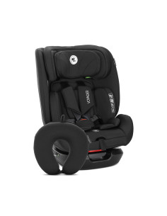 СТОЛ ЗА КОЛА VOYAGER BLACK i-Size 40-150 CM+ВЪЗГЛА