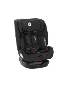 СТОЛ ЗА КОЛА VOYAGER BLACK i-Size 40-150 CM+ВЪЗГЛА 2