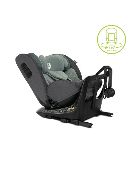 СТОЛ ЗА КОЛА MONZA GREEN i-Size 40-150 CM ISOFIX,