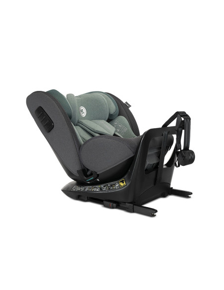 СТОЛ ЗА КОЛА MONZA GREEN i-Size 40-150 CM ISOFIX,