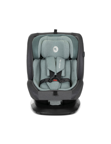СТОЛ ЗА КОЛА MONZA GREEN i-Size 40-150 CM ISOFIX,