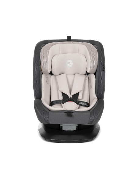 СТОЛ ЗА КОЛА MONZA BEIGE i-Size 40-150 CM ISOFIX,