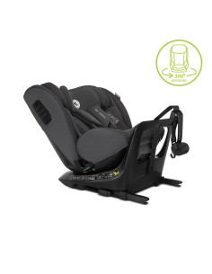 СТОЛ ЗА КОЛА MONZA GREY i-Size 40-150 CM ISOFIX, 3