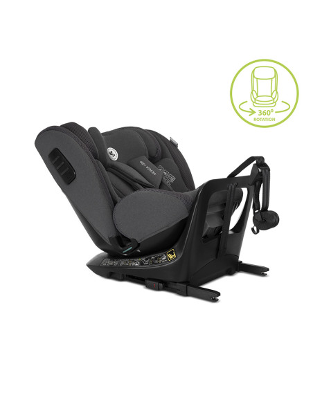 СТОЛ ЗА КОЛА MONZA GREY i-Size 40-150 CM ISOFIX, 3