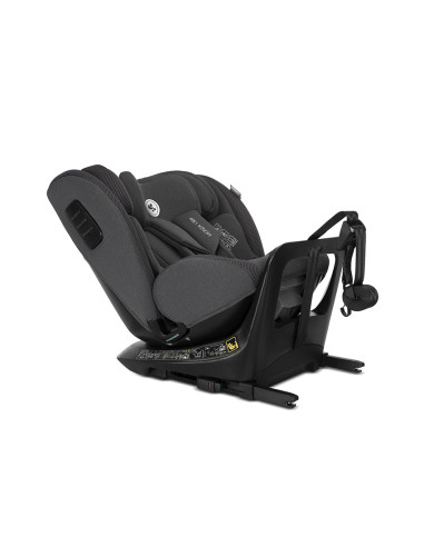 СТОЛ ЗА КОЛА MONZA GREY i-Size 40-150 CM ISOFIX, 3