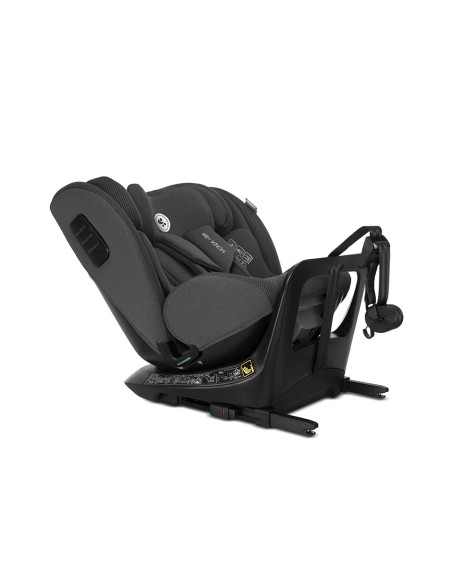 СТОЛ ЗА КОЛА MONZA GREY i-Size 40-150 CM ISOFIX, 3