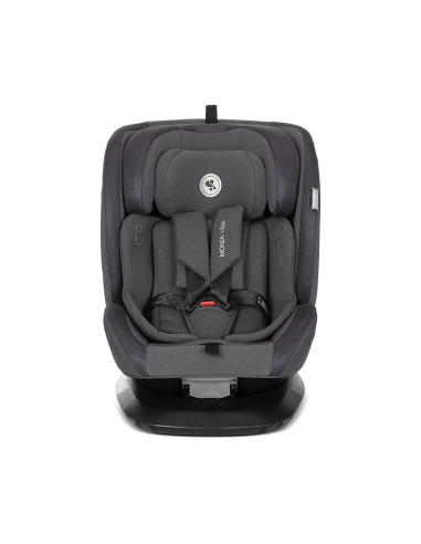 СТОЛ ЗА КОЛА MONZA GREY i-Size 40-150 CM ISOFIX, 3
