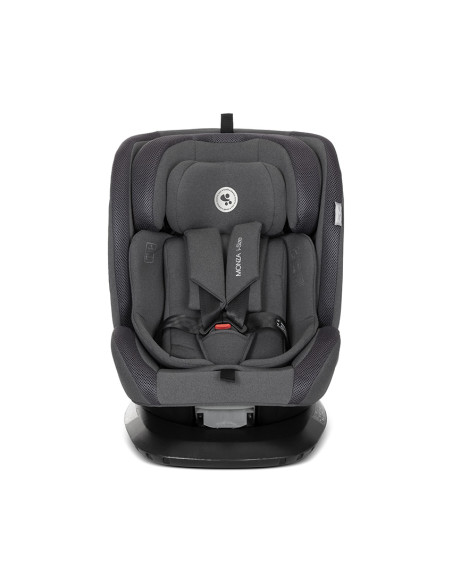 СТОЛ ЗА КОЛА MONZA GREY i-Size 40-150 CM ISOFIX, 3