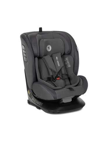 СТОЛ ЗА КОЛА MONZA GREY i-Size 40-150 CM ISOFIX, 3