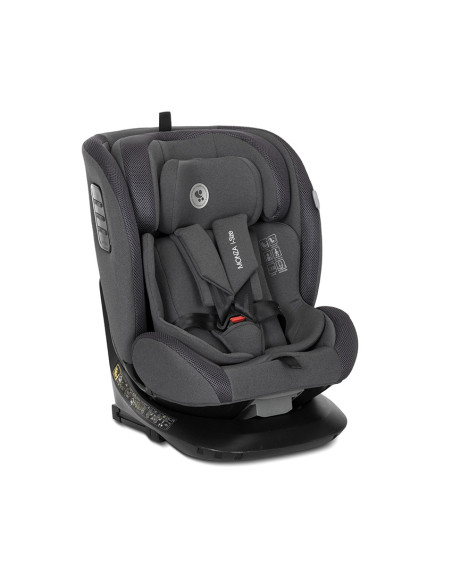 СТОЛ ЗА КОЛА MONZA GREY i-Size 40-150 CM ISOFIX, 3