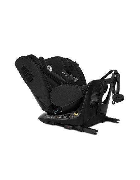 СТОЛ ЗА КОЛА MONZA BLACK i-Size 40-150 CM ISOFIX,