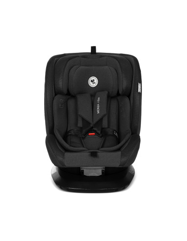 СТОЛ ЗА КОЛА MONZA BLACK i-Size 40-150 CM ISOFIX,