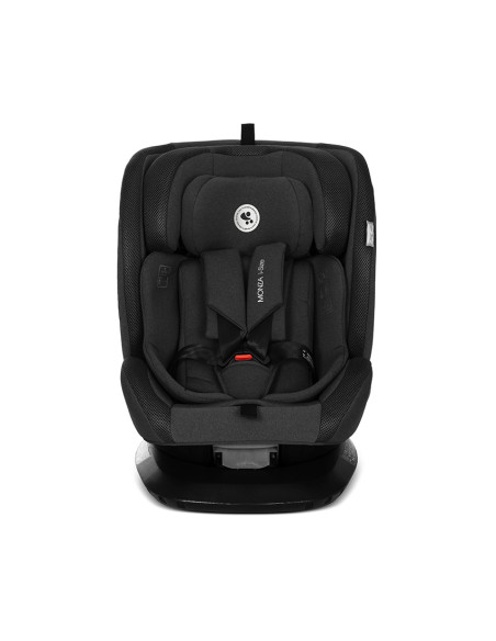 СТОЛ ЗА КОЛА MONZA BLACK i-Size 40-150 CM ISOFIX,