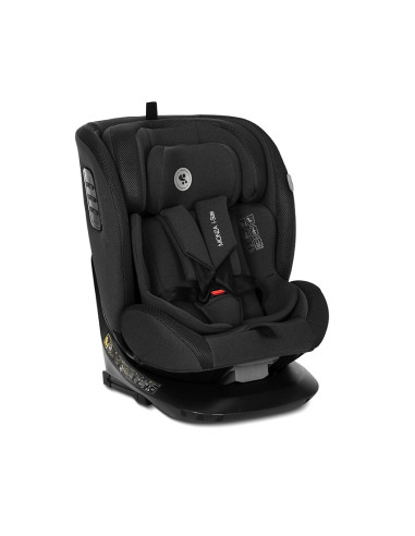 СТОЛ ЗА КОЛА MONZA BLACK i-Size 40-150 CM ISOFIX,