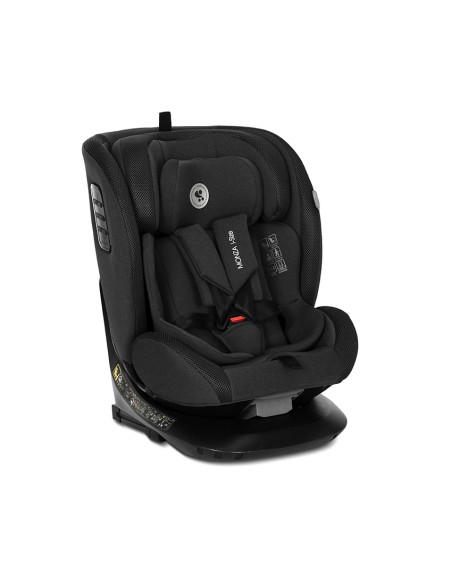 СТОЛ ЗА КОЛА MONZA BLACK i-Size 40-150 CM ISOFIX,