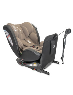 СТОЛ ЗА КОЛА ARES BEIGE i-Size 40-150 CM ISOFIX 36 2