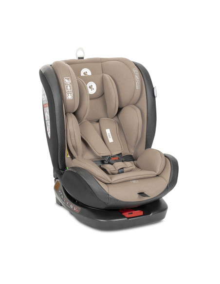 СТОЛ ЗА КОЛА ARES BEIGE i-Size 40-150 CM ISOFIX 36