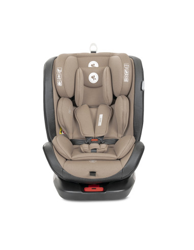 СТОЛ ЗА КОЛА ARES BEIGE i-Size 40-150 CM ISOFIX 36