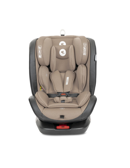 СТОЛ ЗА КОЛА ARES BEIGE i-Size 40-150 CM ISOFIX 36